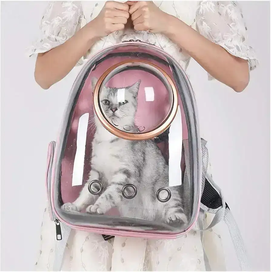 Mochila porta mascotas
