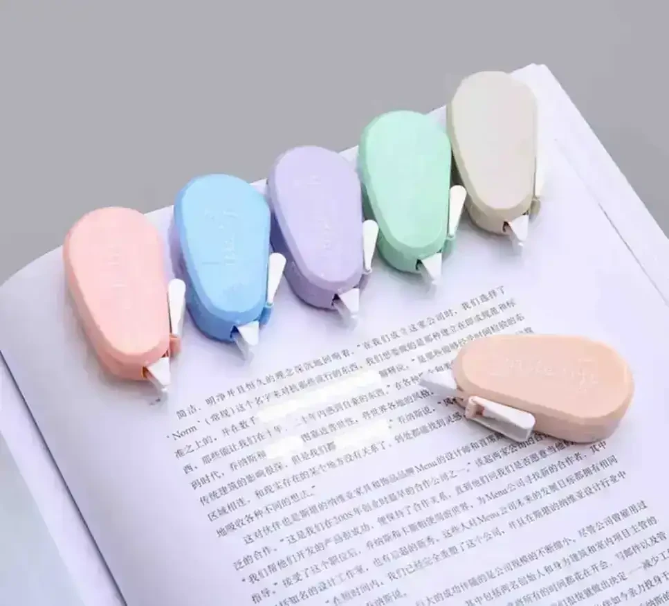 Corrector en Cinta Tonos Pastel