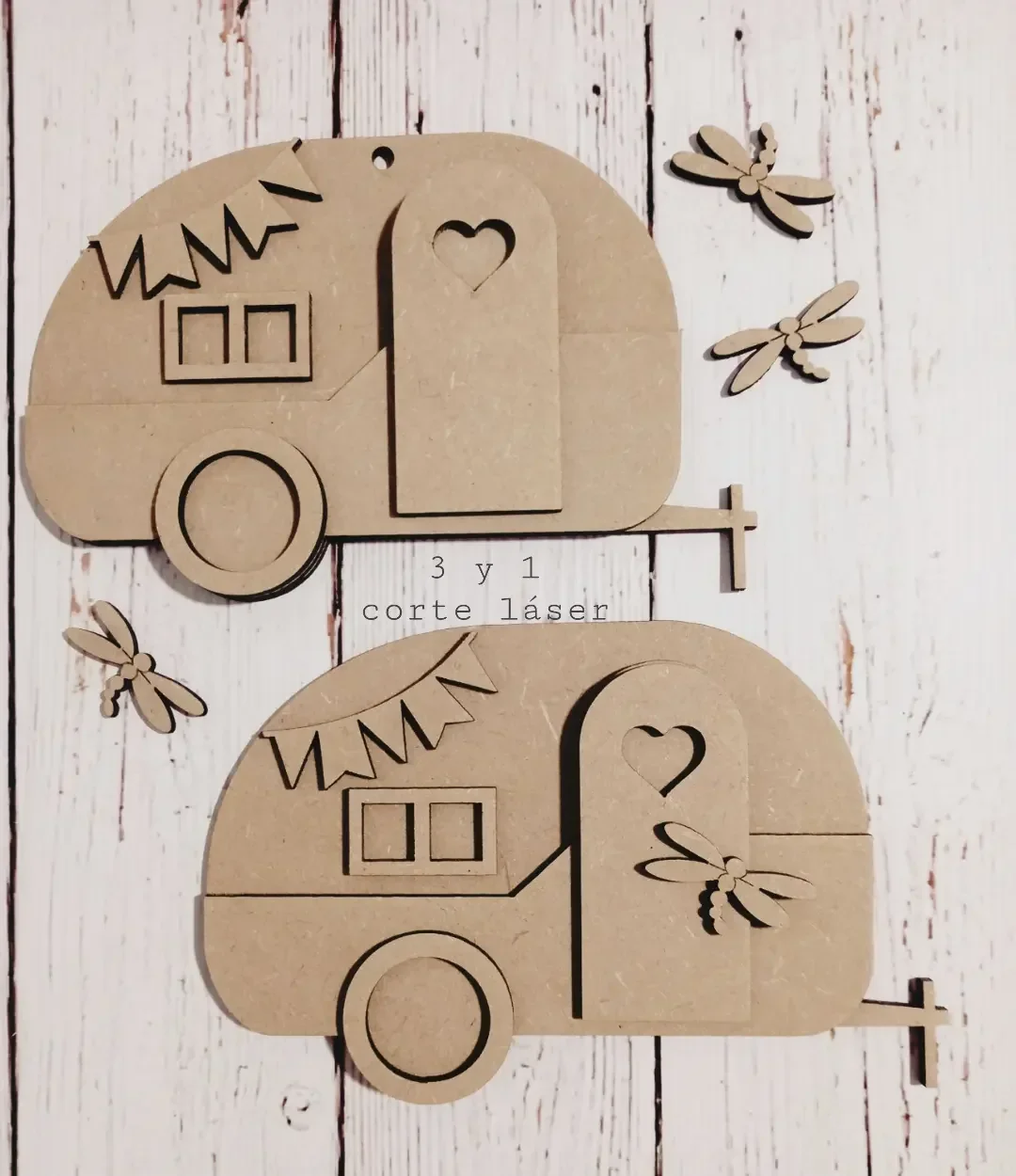 FIGURA CAMPER 17 CM 2