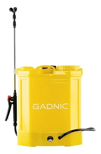 Fumigador GADNIC Pulverizador Eléctrico Mochila 16Lts.