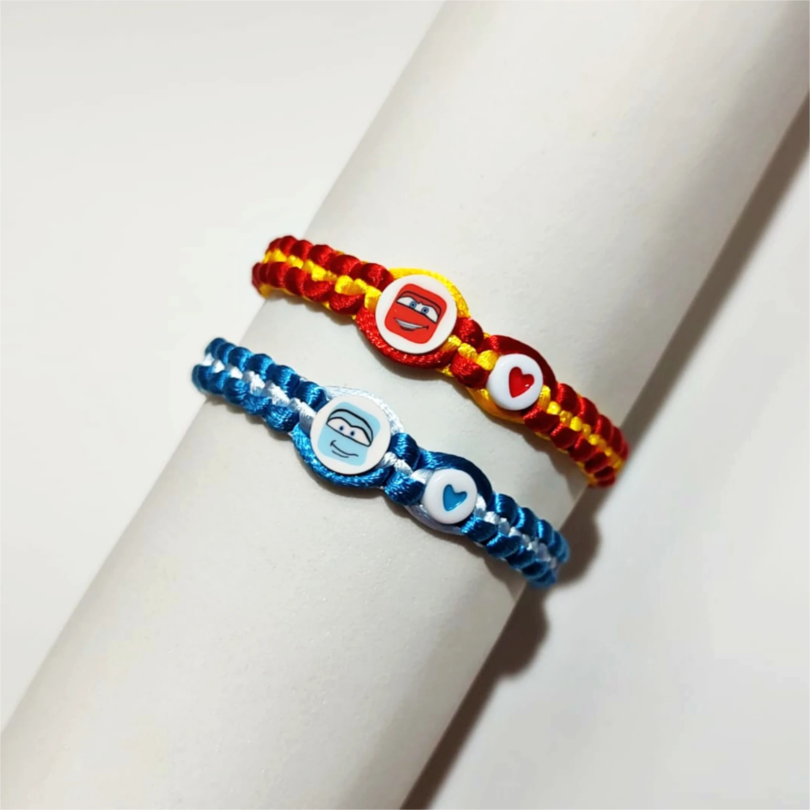 Dúo Pulseras de Mcqueen y Sally 2
