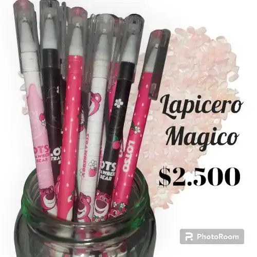 Lapicero Borrable