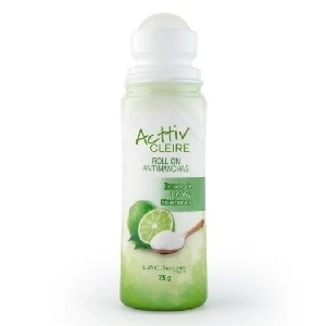 DESODORANTE BODY ROLL ON EXTRACTO DE LIMON Y BICARBONATO ANTIMANCHAS ACTTIV CLEIRE 75G