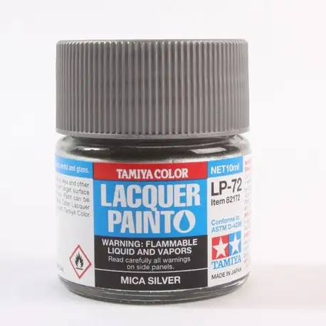 Lacquer LP-72 Mica Silver