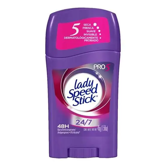 Desodorante Lady Speed Stick Pro 5 barra