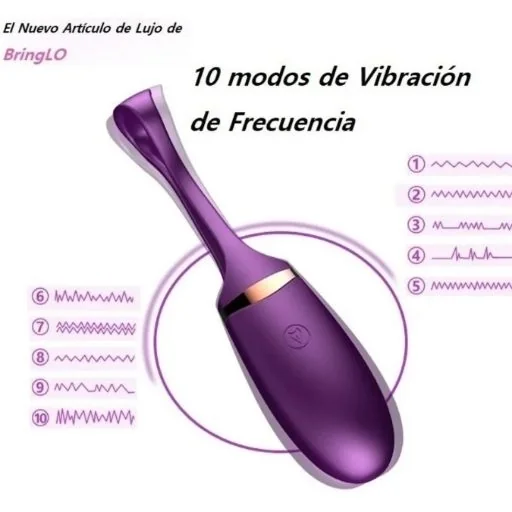 Foxshow Huevo Vibrador 3