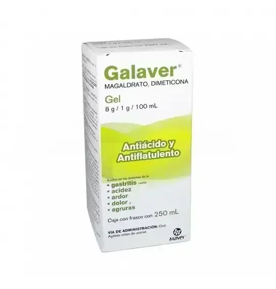Galaver Gel (Magaldrato, Dimeticona)