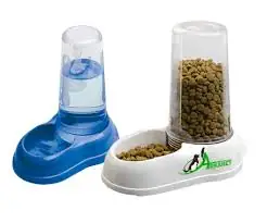 DISPENSADOR DE AGUA Y COMIDA 2