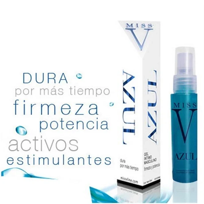 Gel estimulante masculino azul 50ml