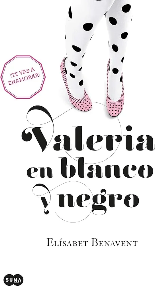 VALERIA EN BLANCO Y NEGRO 