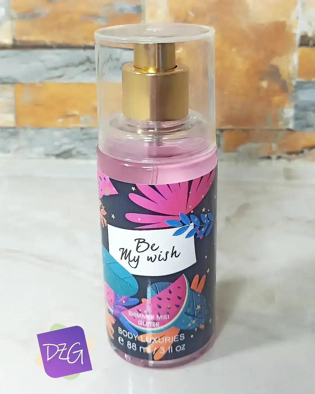 SPLASH BODY LUXURIES EDICION ESPECIAL SHIMER MIST GLITTER 88 ML 2