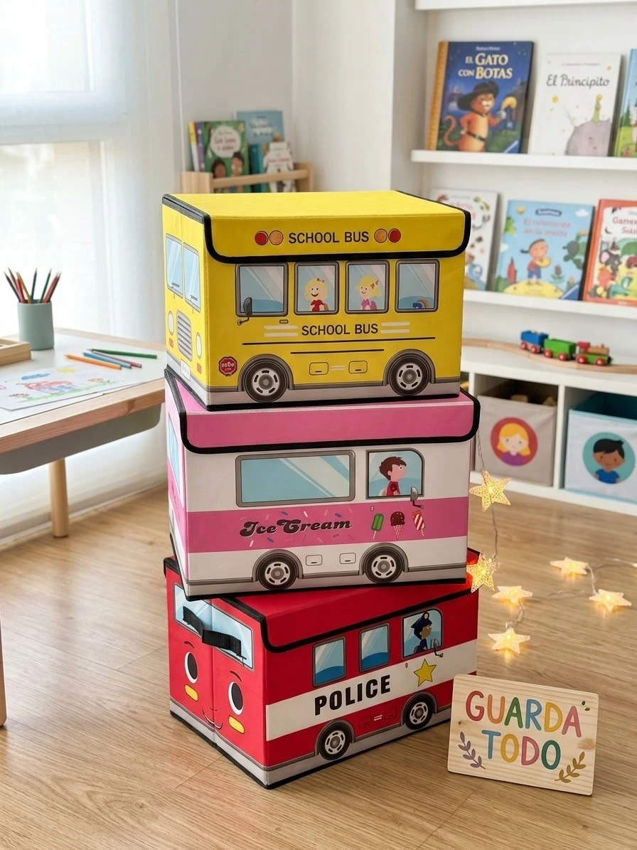 GUARDA TODO CAMIONCITOS  3