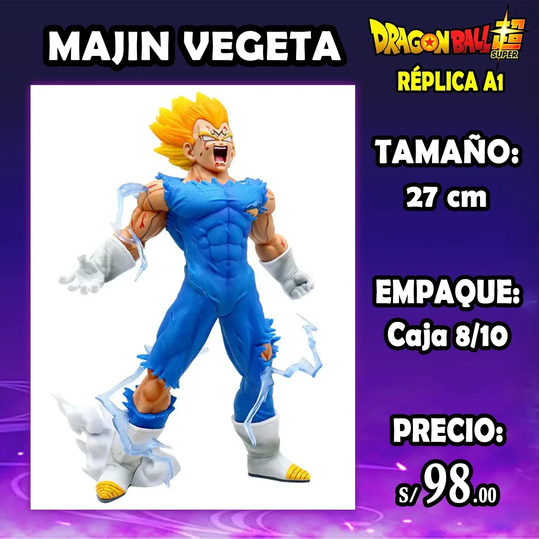 Majin Vegeta (RÉPLICA)