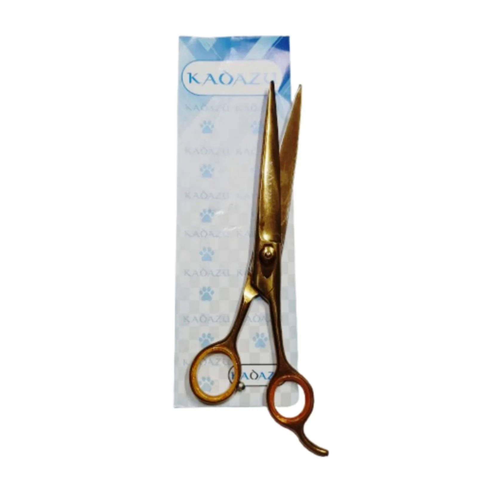 Tijera Recta Dorada 8" Kadazu