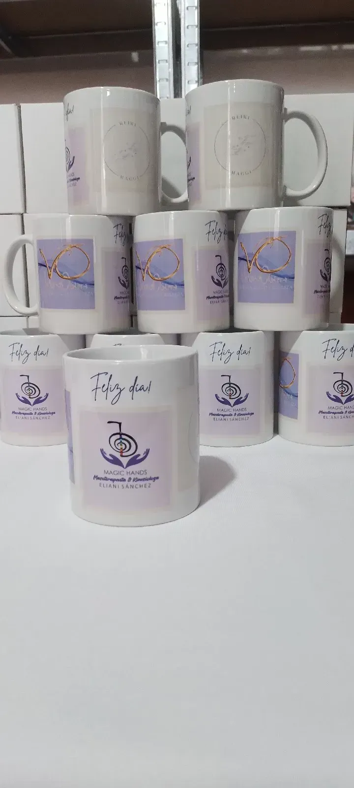 taza común pack por 10 unidades 