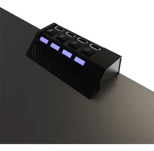 ESCRITORIO GAMER CORV HAMMER RGB 5