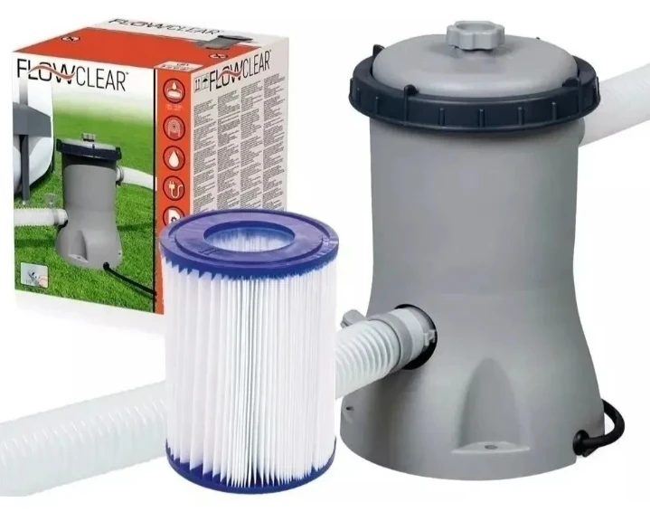 BOMBA FILTRANTE BESTWAY FLOW CLEAR HASTA 14300LTS