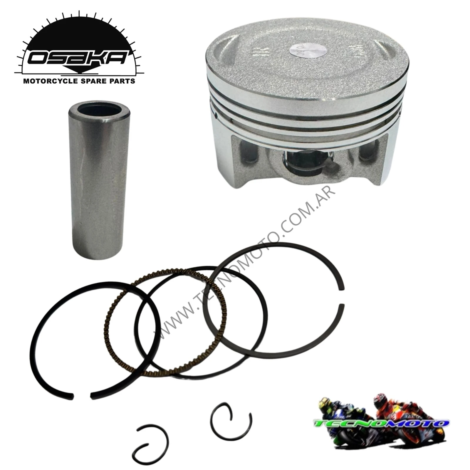 KIT PISTON HONDA 110 NAVI  STD (50/0.8/P12)-50027