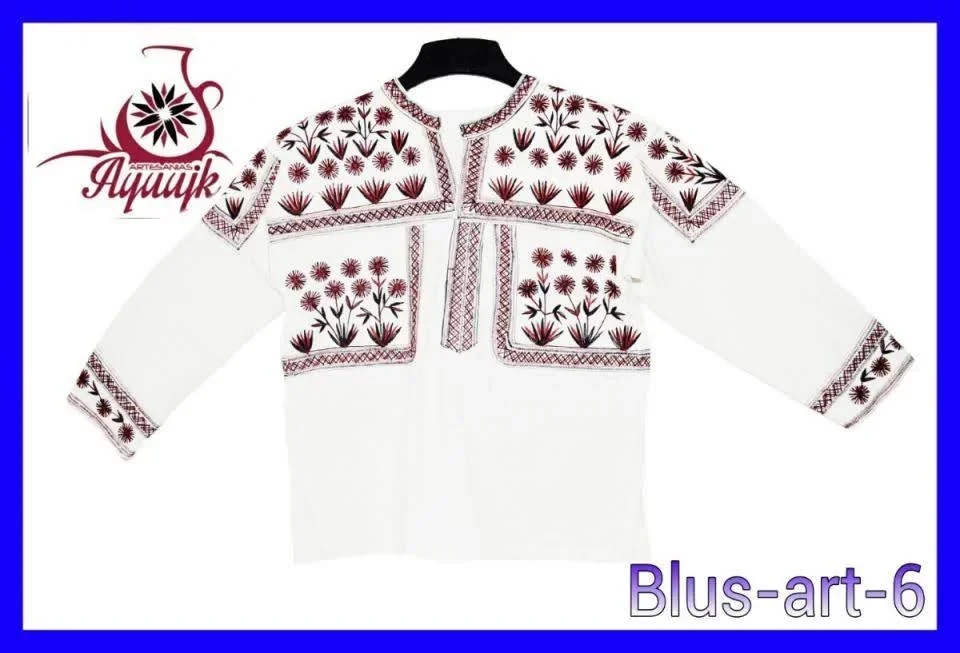 Blusa artesanal 006