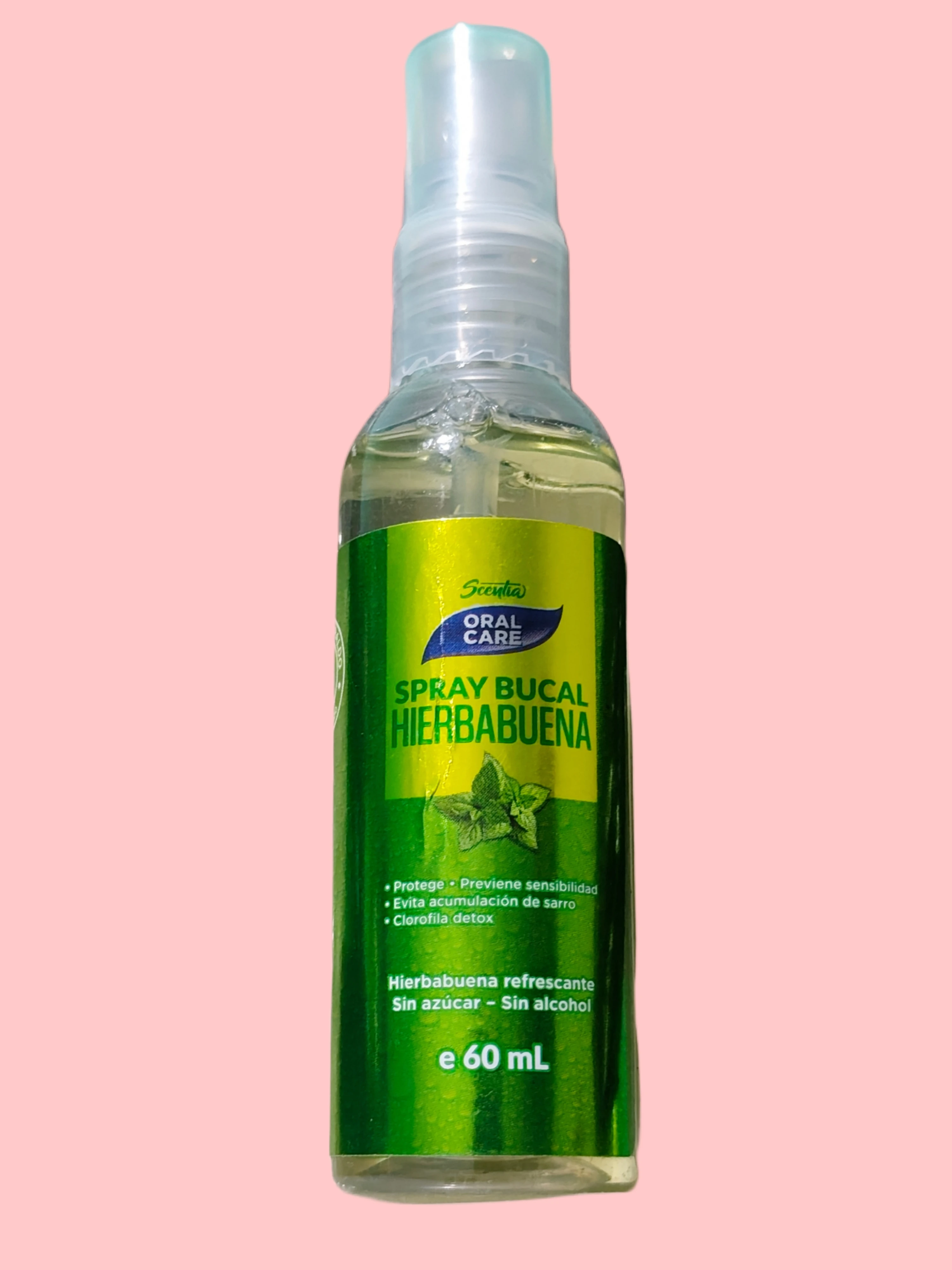 Spray Bucal Hierbabuena