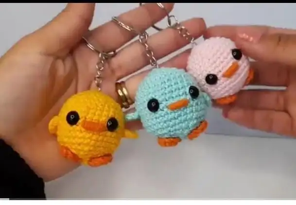 Pio chick / 3 unid