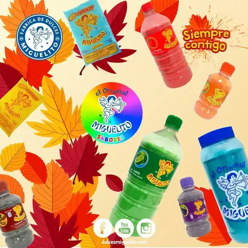Miguelito Chamoy en polvo (unidad)  3