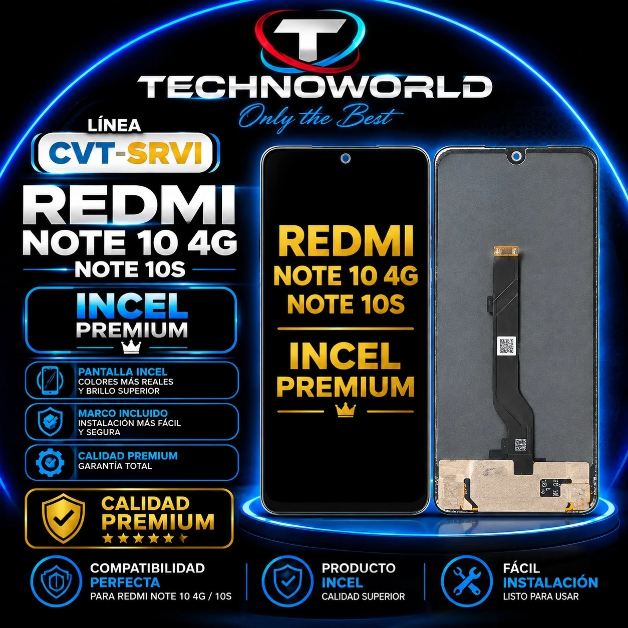 Mod Cvt Redmi note 10 4g - 10s incel prem