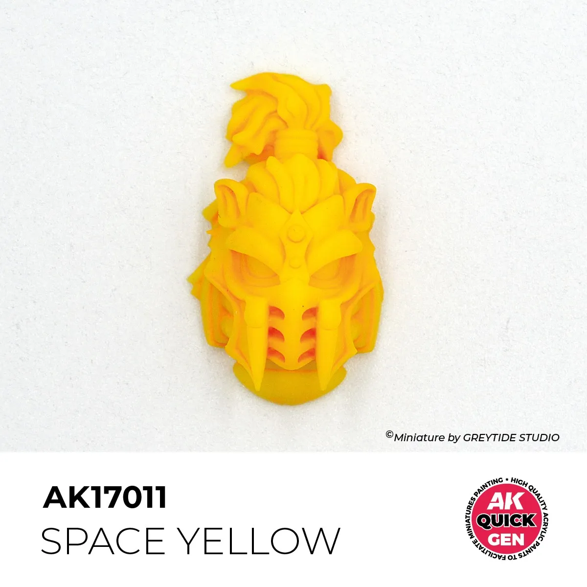 SPACE YELLOW- QUICK GEN COLOR - AK17011  2