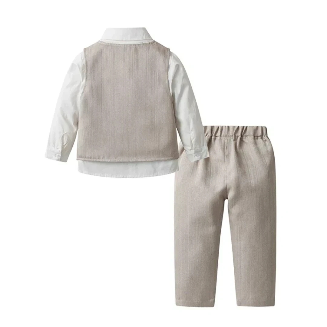 TRAJE ELEGANTE LARGO 2