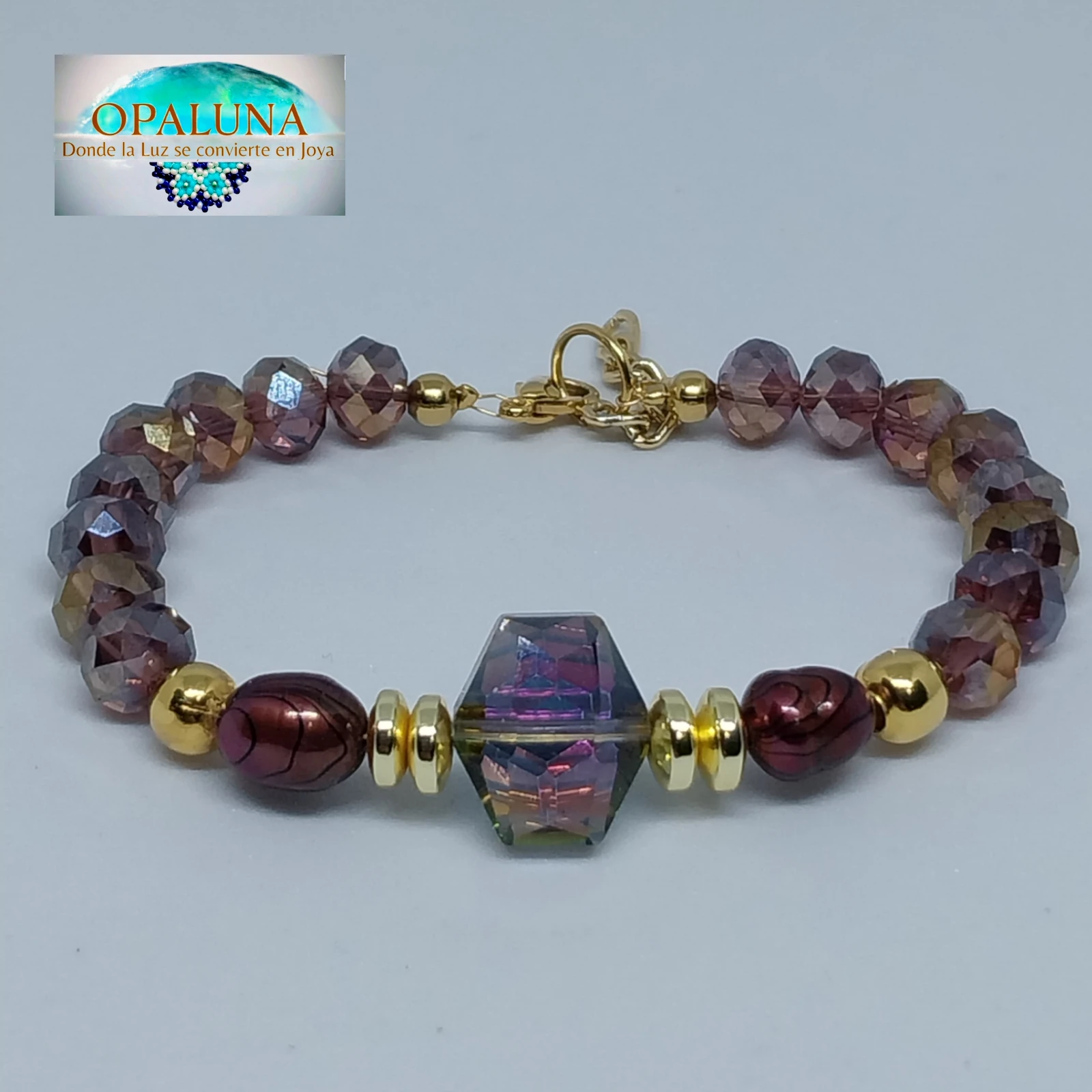 Pulsera Cristal