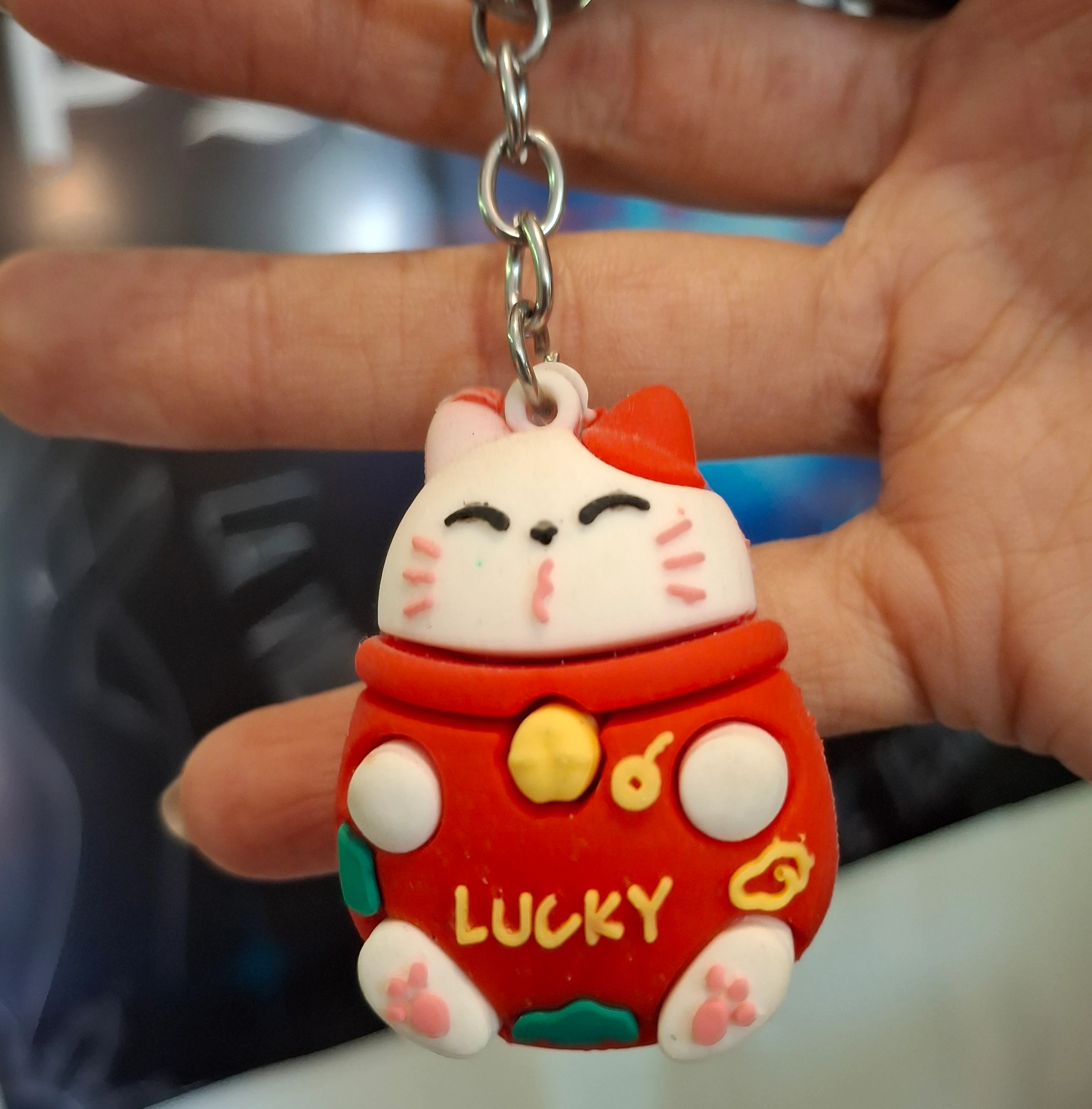 Gato suerte