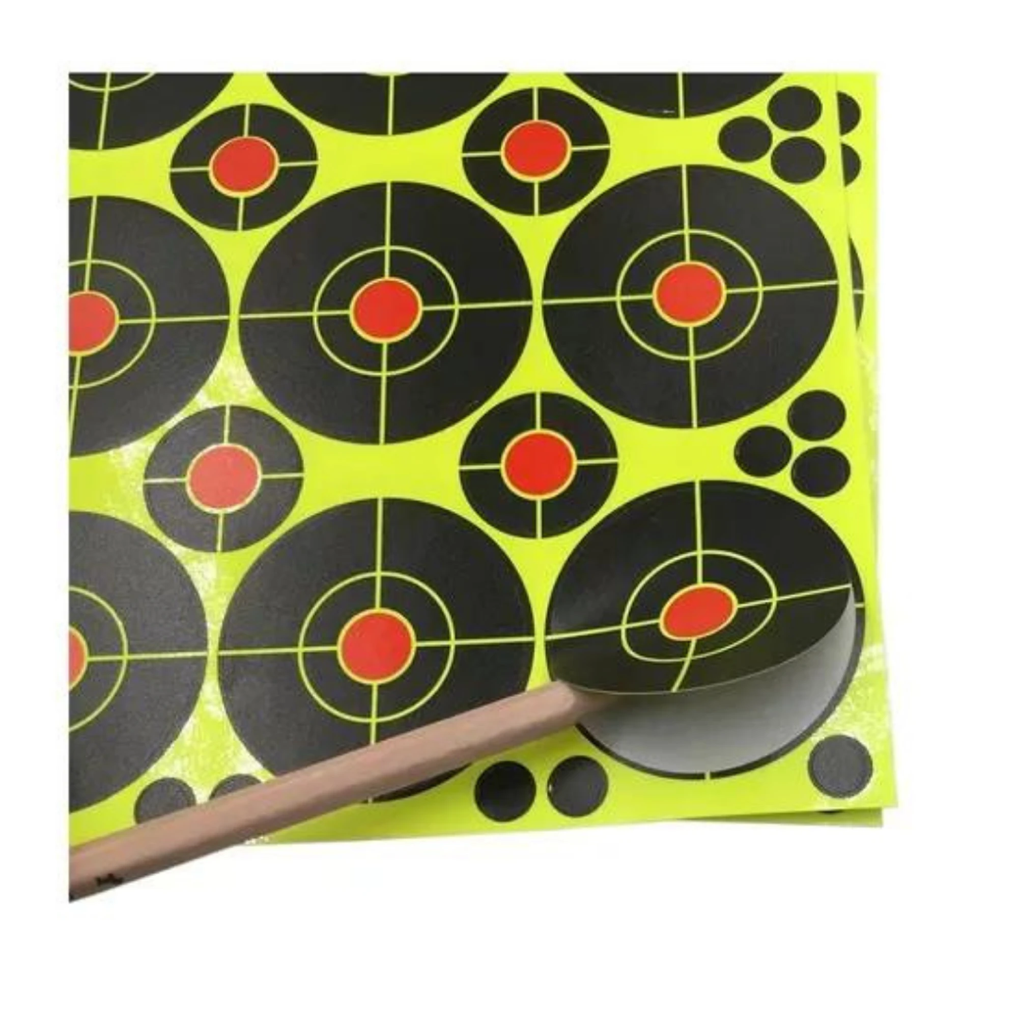 Target Adhesivo De Tiro 3