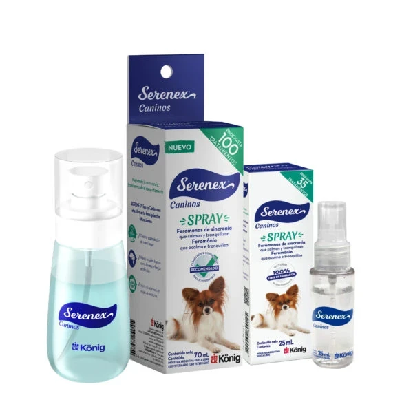 Serenex Caninos Spray x 70 ml