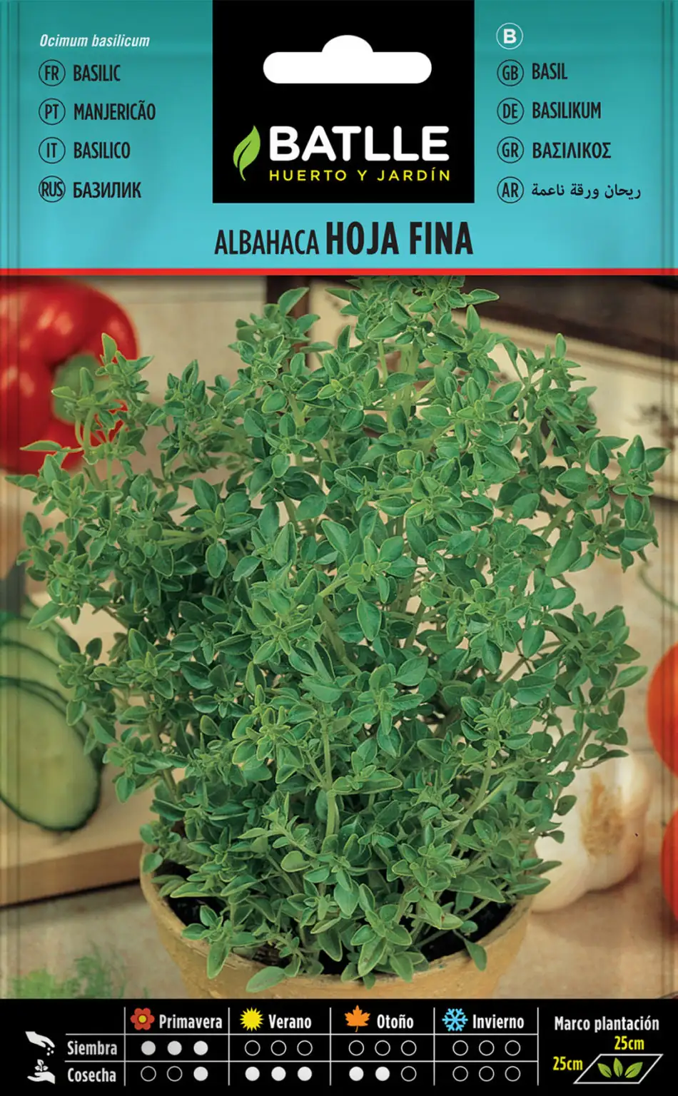 SEMILLA DE ALBAHACA