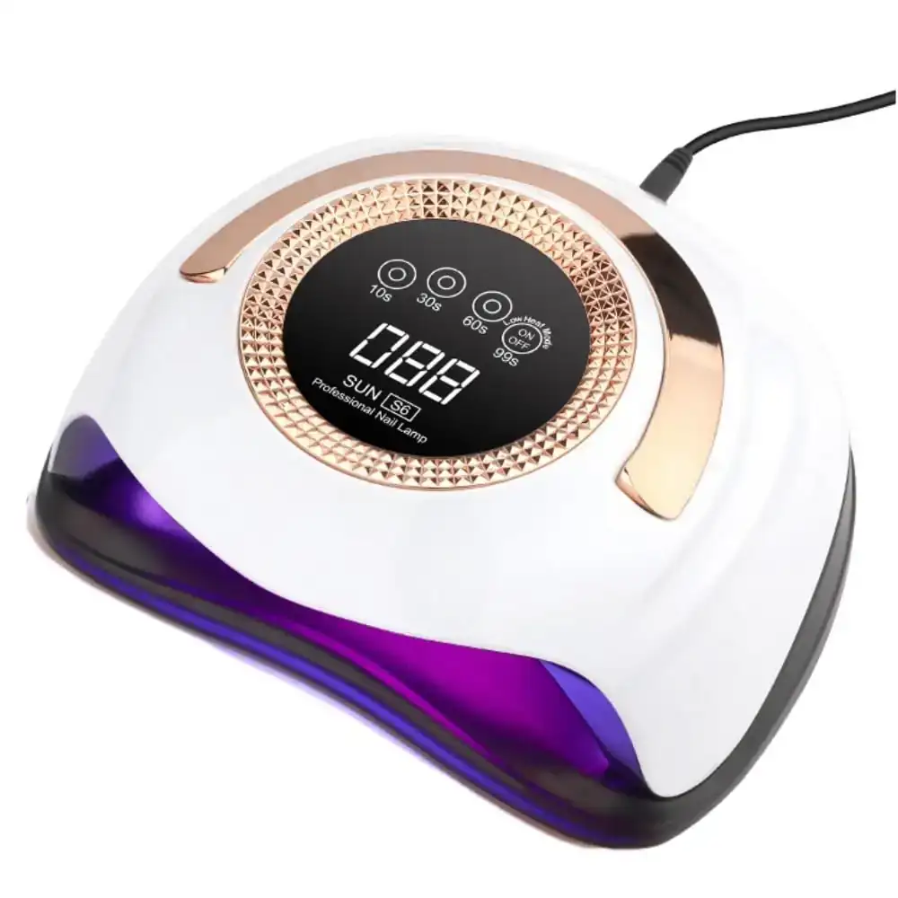 Lámpara para Uñas 168W UV/36Led. Modelo: SUNS6 4