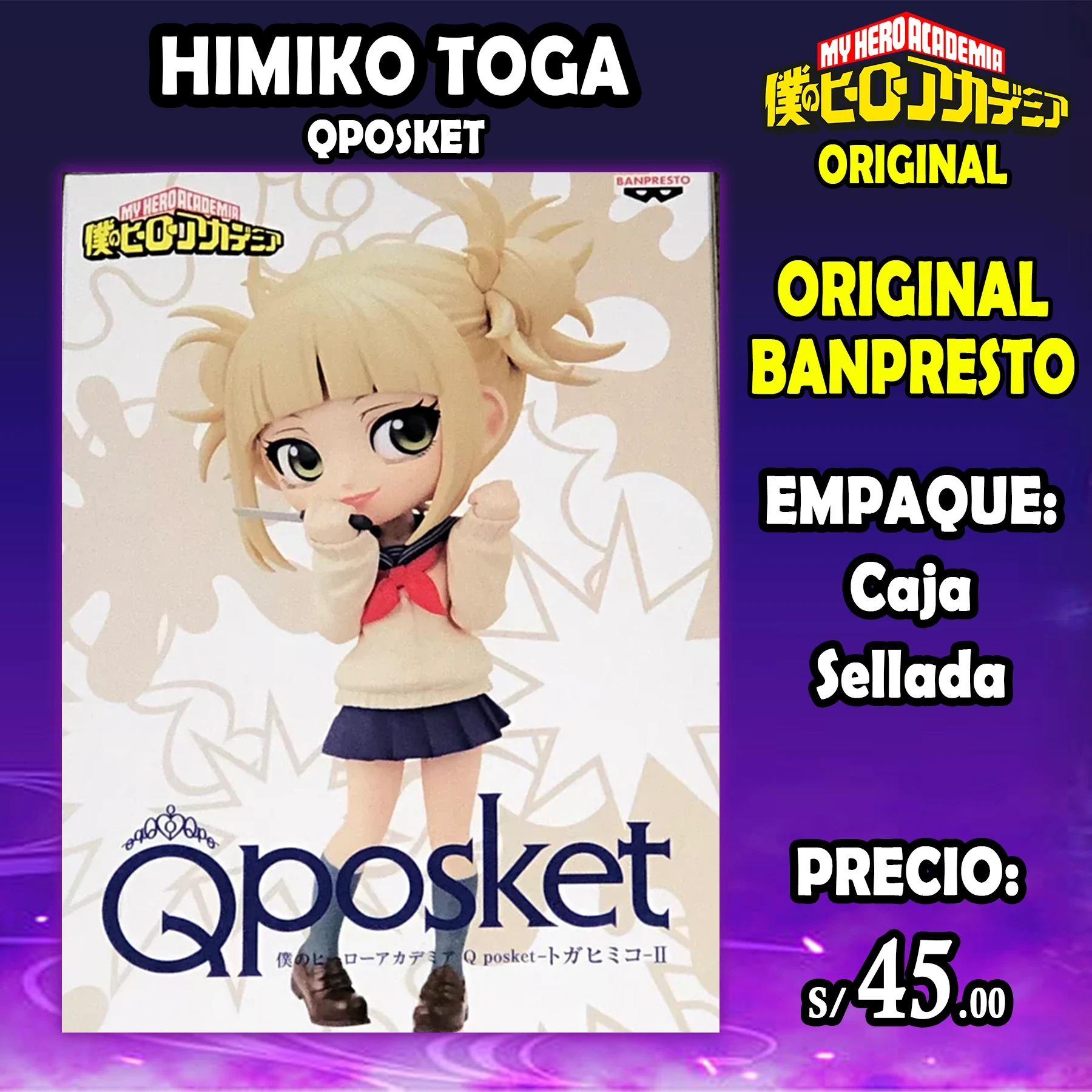 Himiko Toga Qposket
