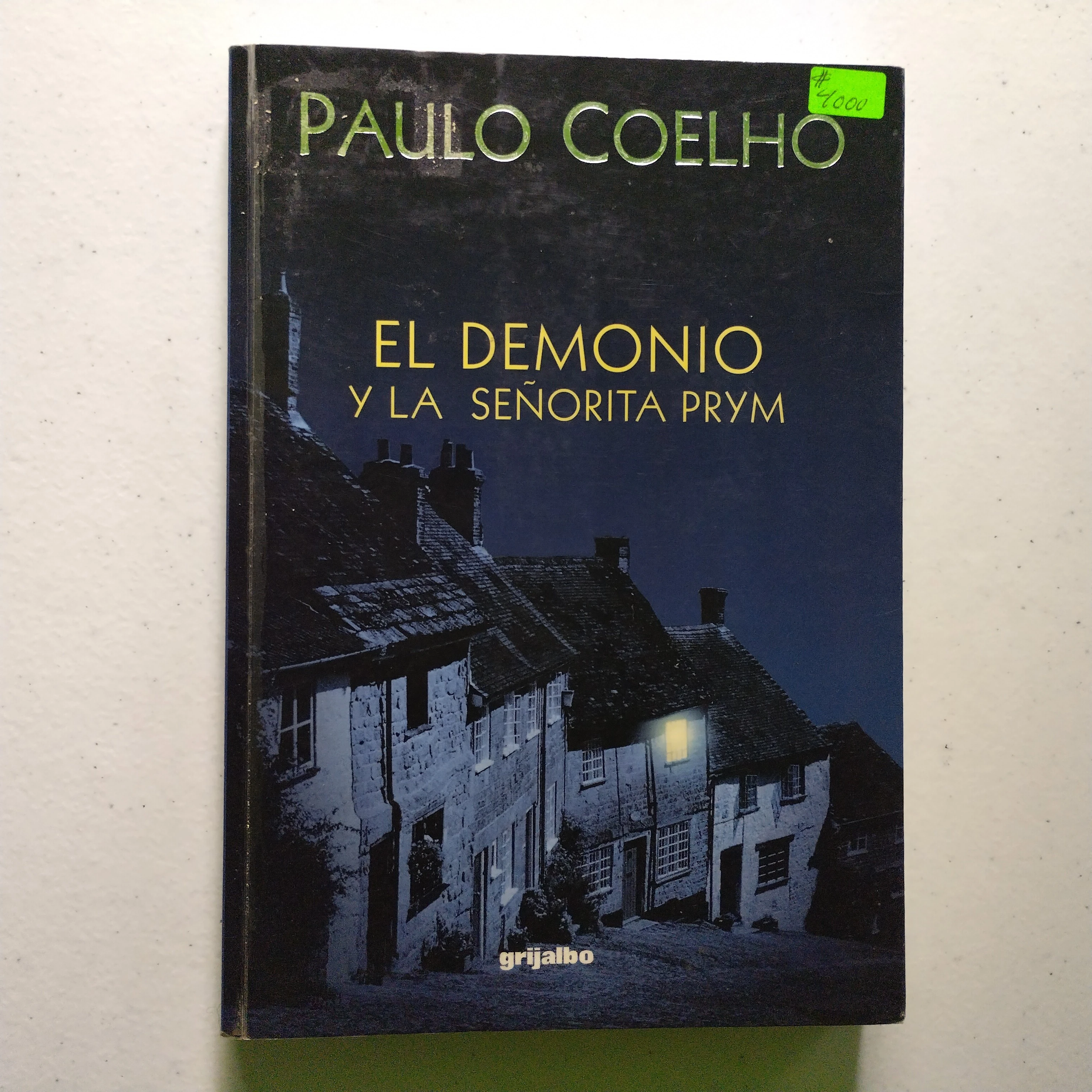 El demonio y la señorita Prym, Paulo Coelhi, usado