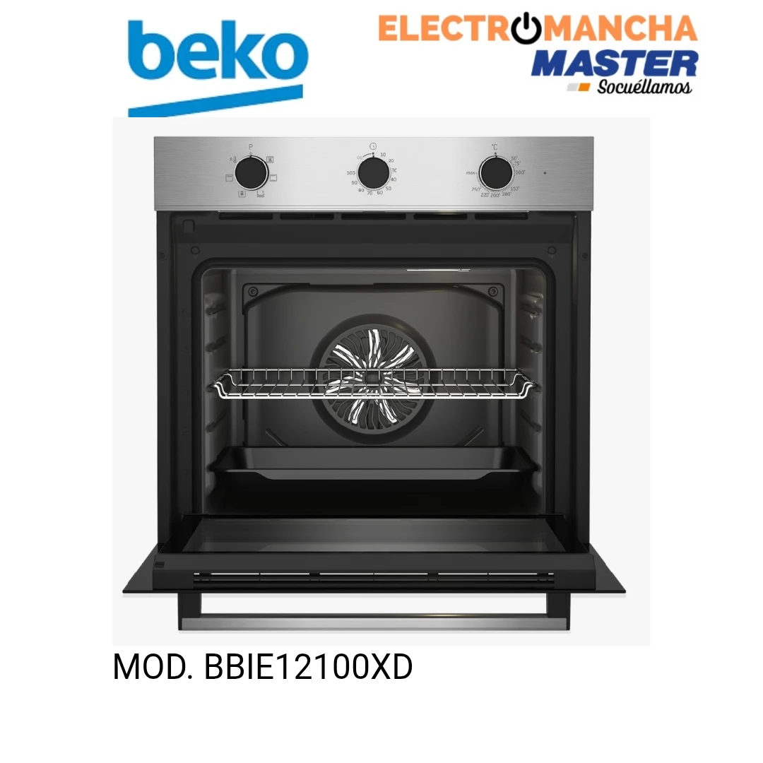 HORNO BEKO BBIE12100XD INOX MULTIF. CLASE A  4