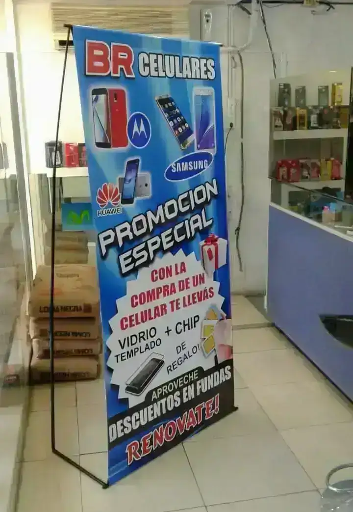 Solo Banner 0,90x1,90 mt