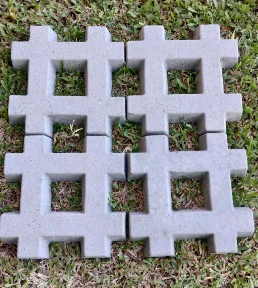 ADOQUIN PARA CESPED GRILLA 