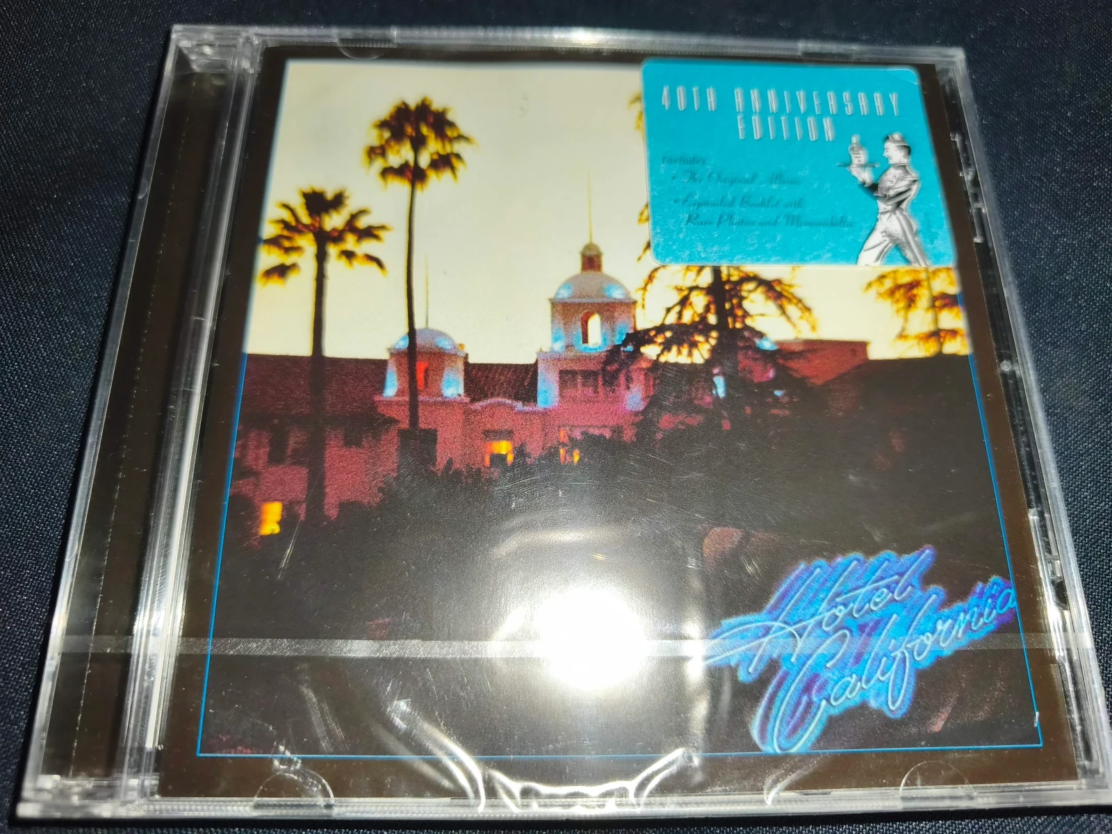 Eagles - Hotel California (40TH ANNIVERSARY )(GERMANY)