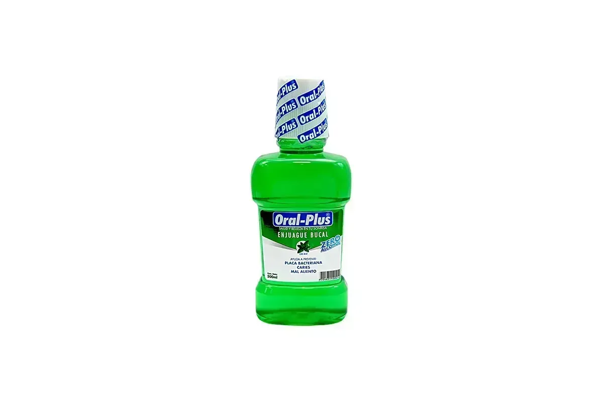 ENJUAGUE BUCAL ZERO ALCOHOL 300 ML