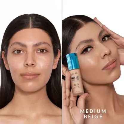 Make It Happen Fundation tono 05 Medium Beige - Arantza Cosmetics  2