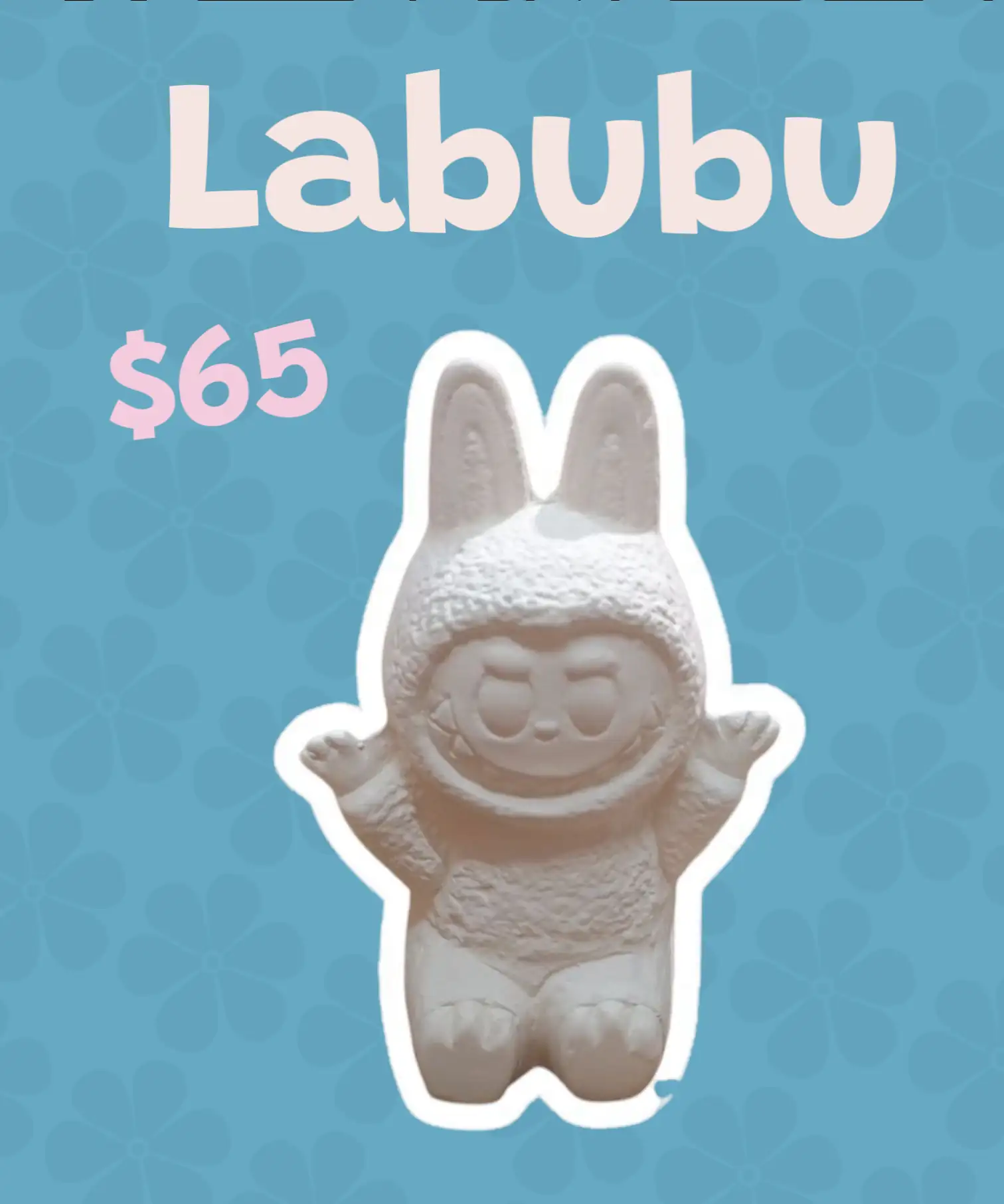 Labubu alcancia  3