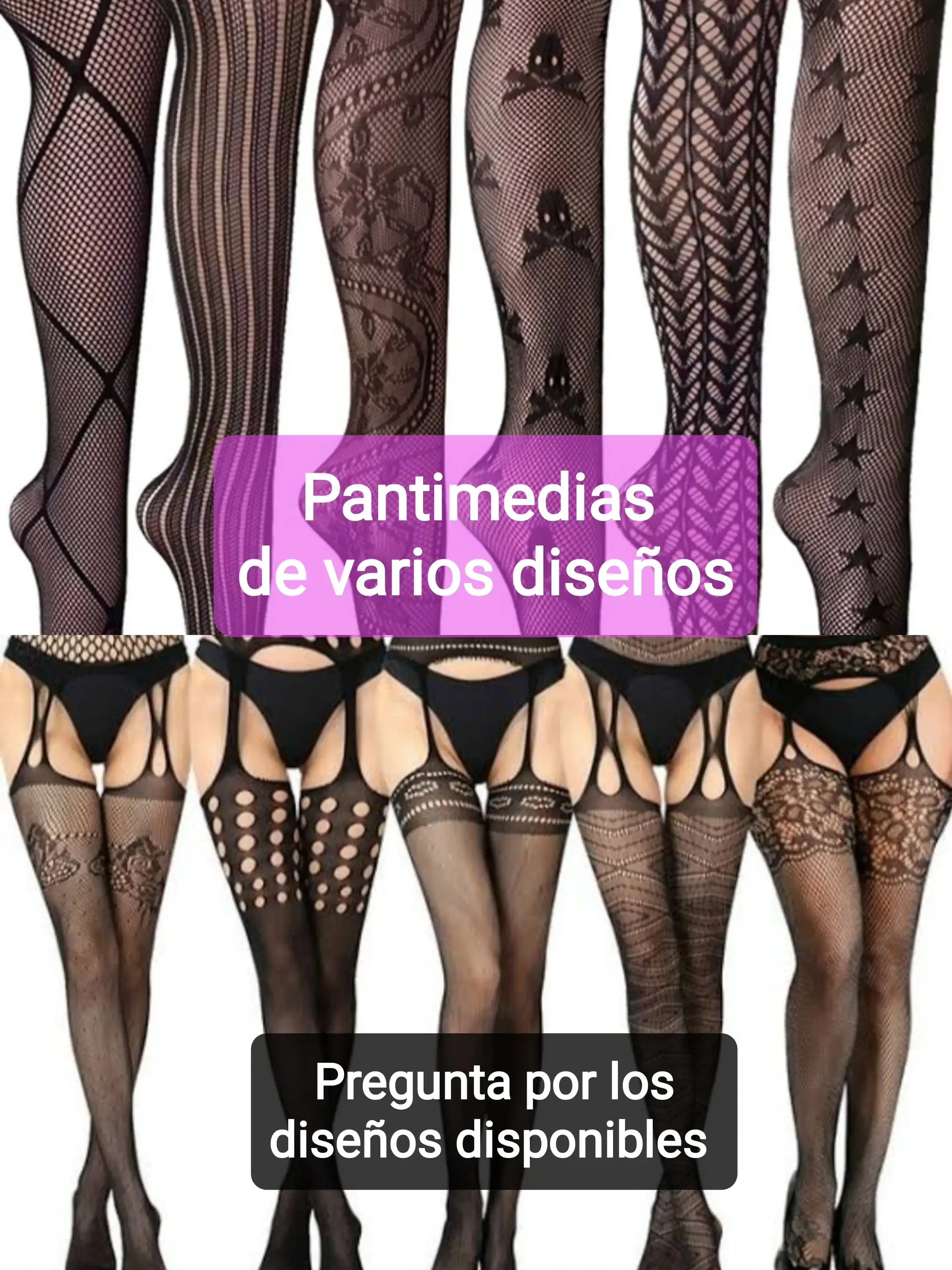 Pantimedias de Diseño