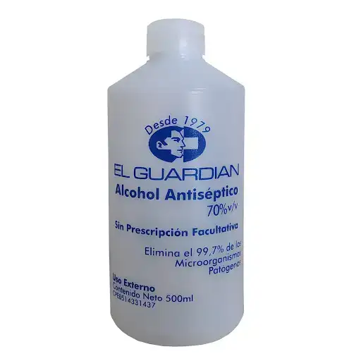 Alcohol Antiséptico 500 ML