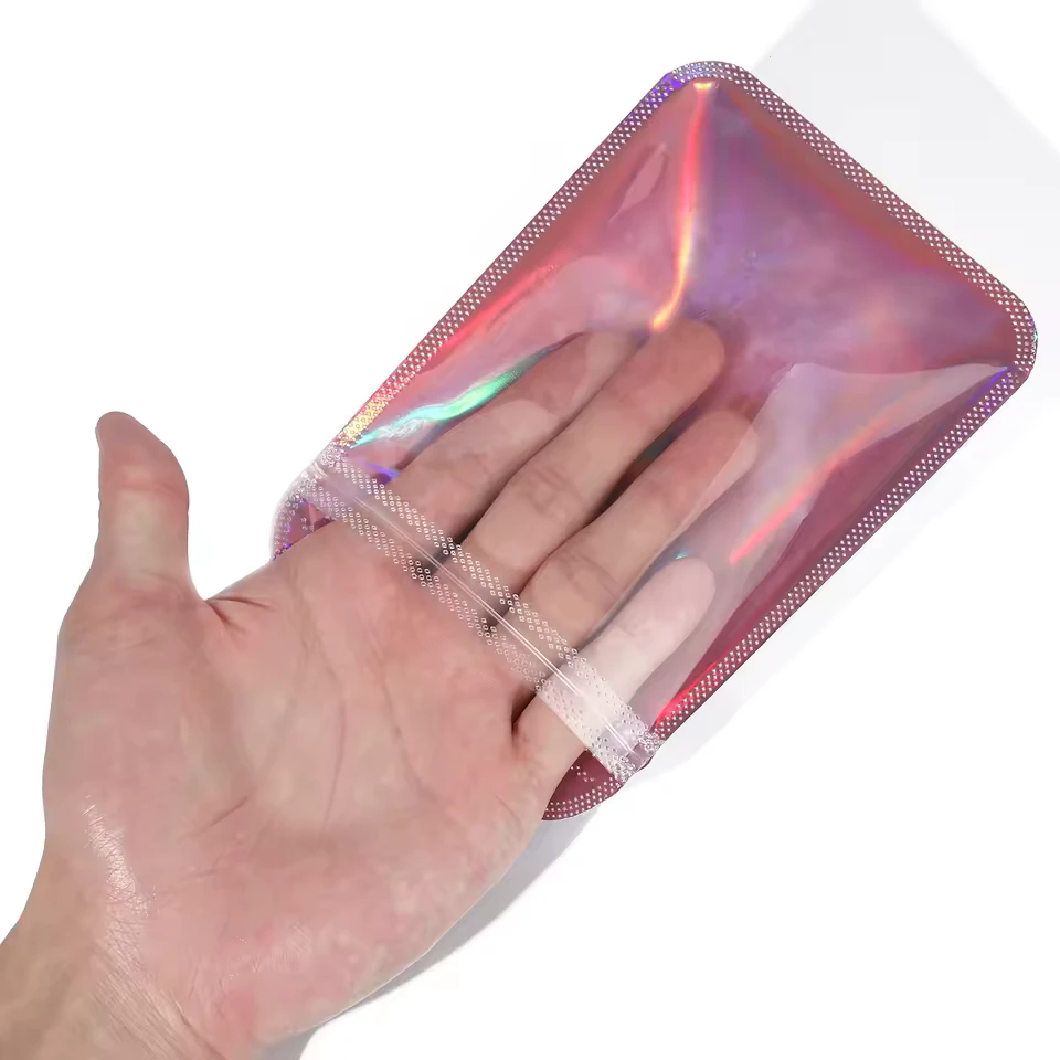 Funda Holográfica 14cm x 20cm para Combos de Maquillaje & Skin 3