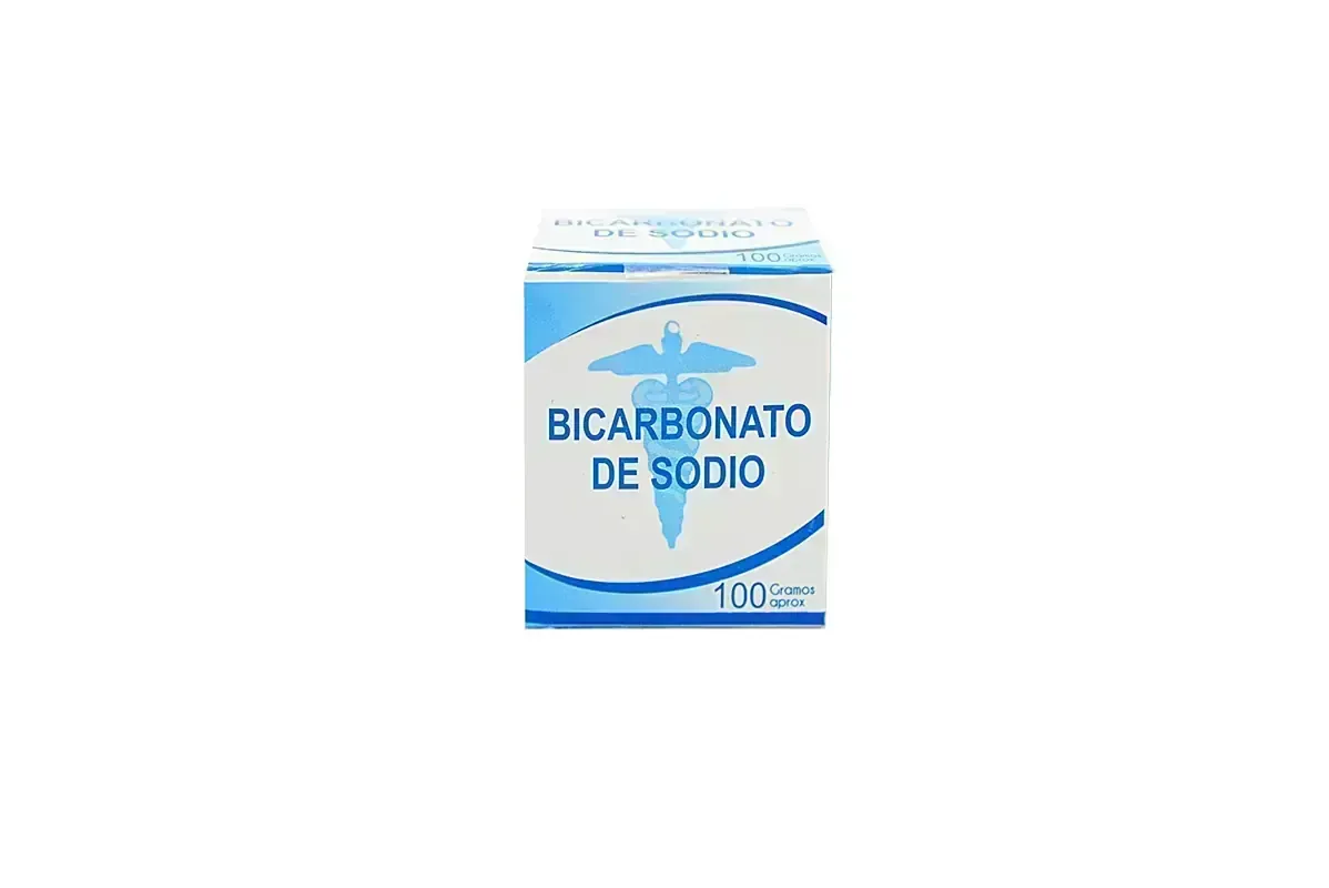 BICARBONATO DE SODIO 100 GR DISFARMACOL