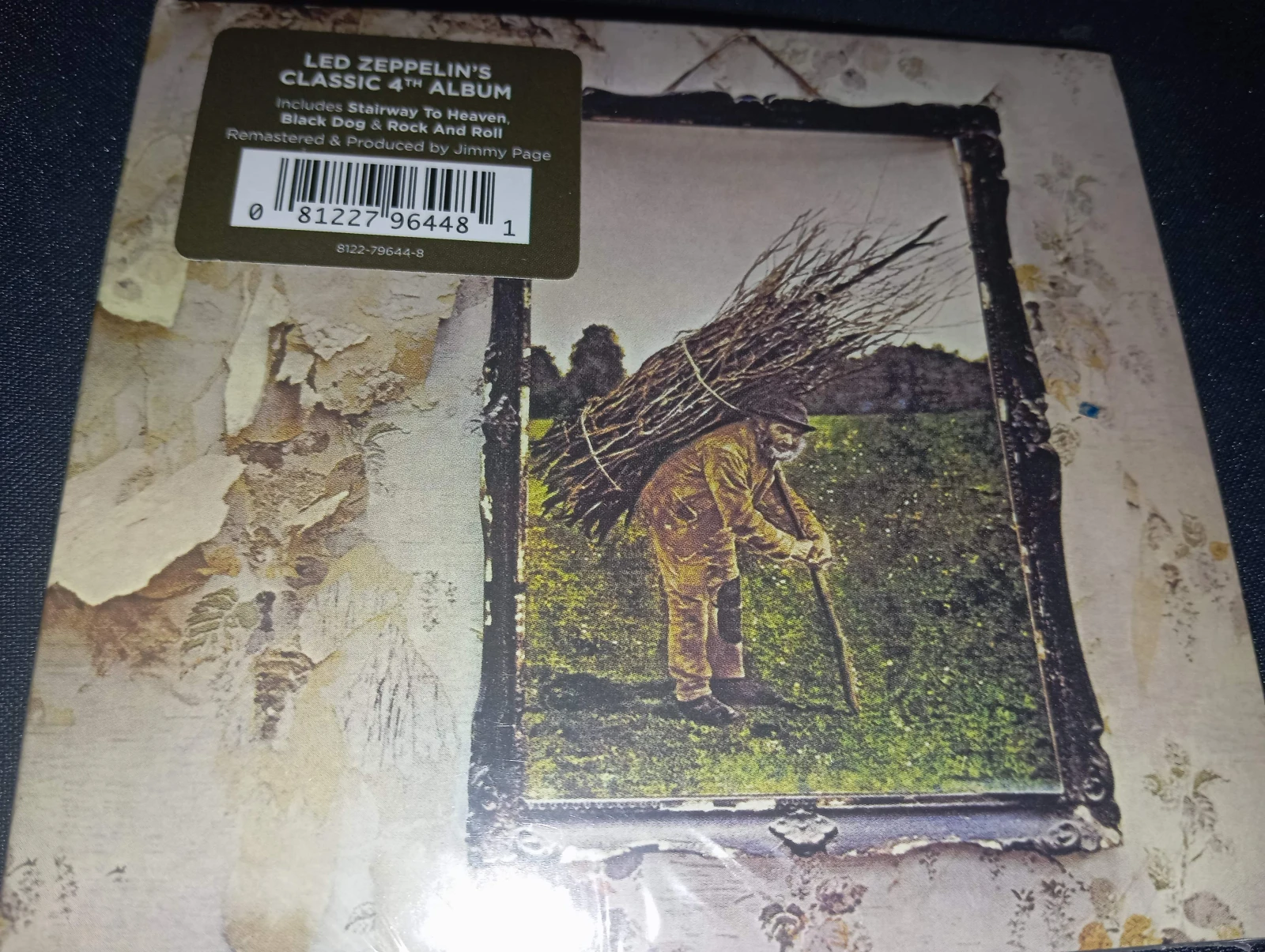 Led Zeppelin - IV (REMATERIZADO)(ARGENTINA)