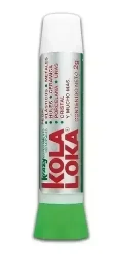 Pegamento kola loka  2 gr tradicional 2